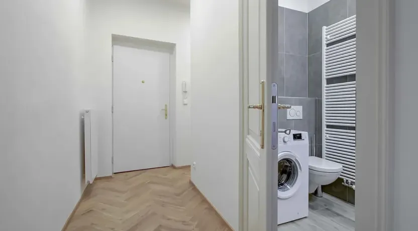 Pronájem bytu 1+kk, Praha, Myslíkova, 43 m2