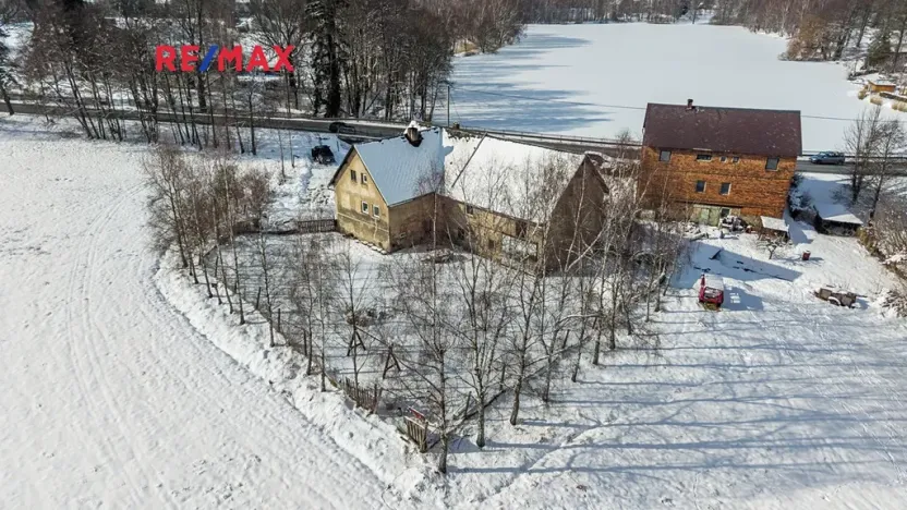 Prodej rodinného domu, Rybniště, 215 m2