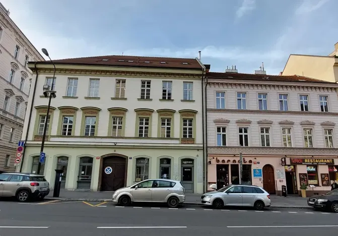 Pronájem kanceláře, Praha - Nové Město, Štěpánská, 108 m2