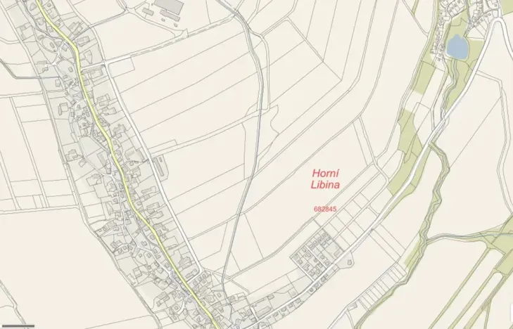 Prodej pozemku pro bydlení, Libina, 12500 m2