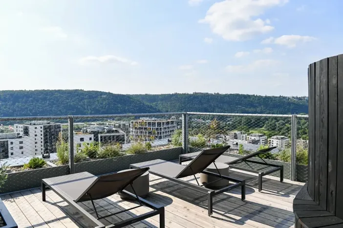 Prodej bytu 2+kk, Praha - Modřany, Československého exilu, 78 m2