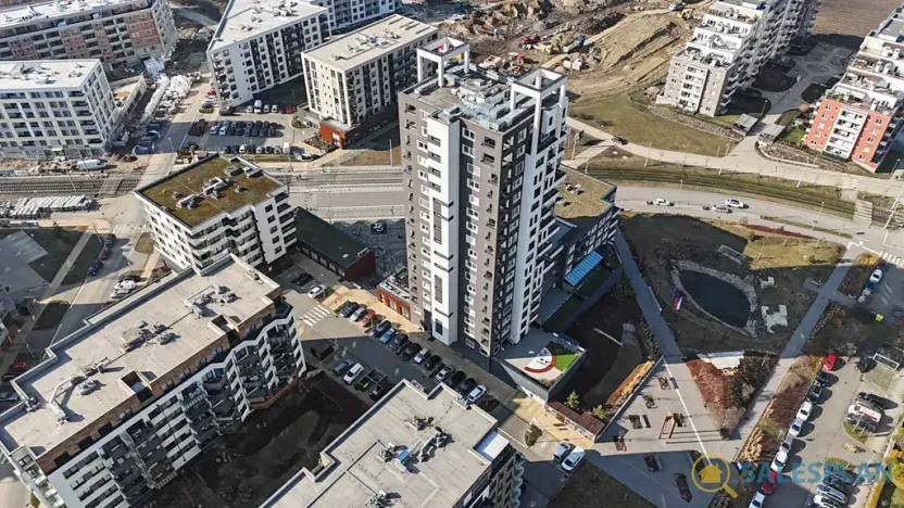 Prodej bytu 2+kk, Praha - Hlubočepy, náměstí Olgy Scheinpflugové, 58 m2