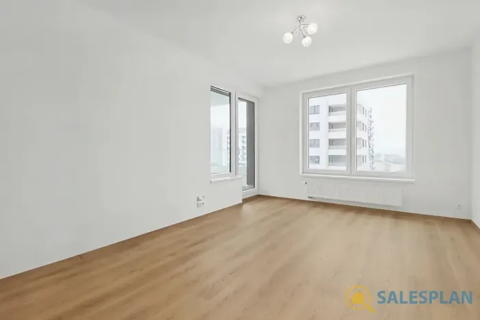 Prodej bytu 2+kk, Praha - Hlubočepy, náměstí Olgy Scheinpflugové, 58 m2