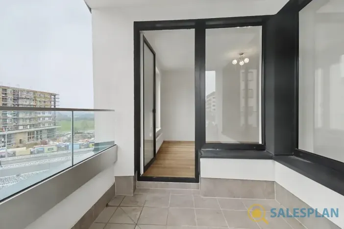 Prodej bytu 2+kk, Praha - Hlubočepy, náměstí Olgy Scheinpflugové, 58 m2