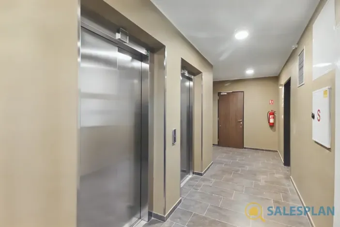 Prodej bytu 2+kk, Praha - Hlubočepy, náměstí Olgy Scheinpflugové, 58 m2