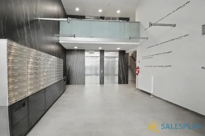 Prodej bytu 2+kk, Praha - Hlubočepy, náměstí Olgy Scheinpflugové, 58 m2