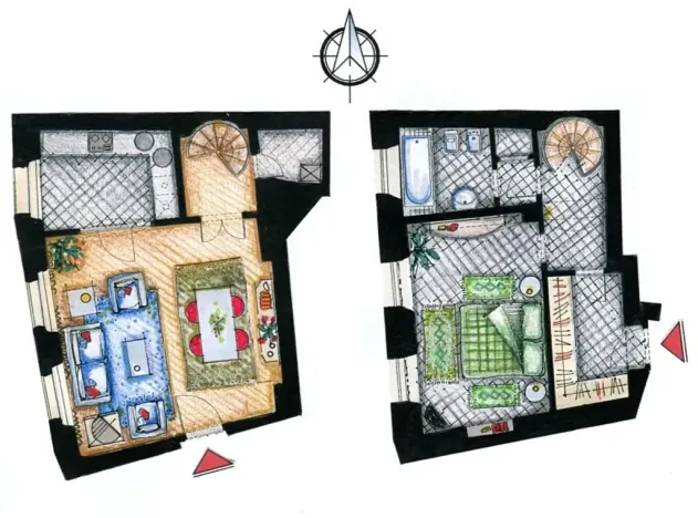 Pronájem bytu 2+1, Praha - Malá Strana, 73 m2