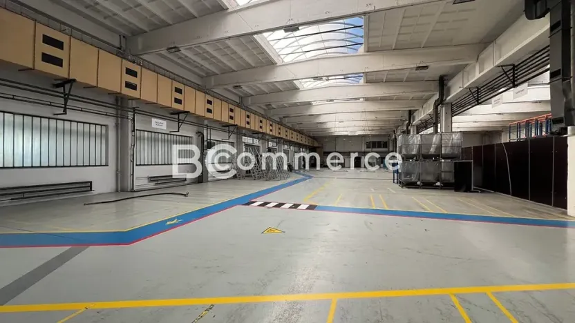 Pronájem skladu, Brno, Vídeňská, 758 m2