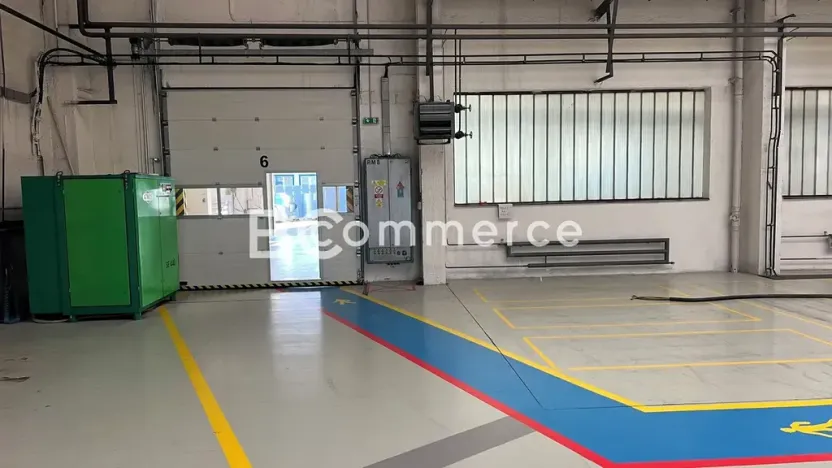 Pronájem skladu, Brno, Vídeňská, 758 m2