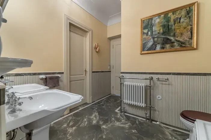 Pronájem bytu 3+1, Praha - Malá Strana, U lužického semináře, 111 m2