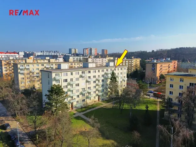 Prodej bytu 2+1, Praha - Hloubětín, Poděbradská, 51 m2