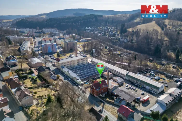 Prodej rodinného domu, Kraslice, B. Smetany, 710 m2