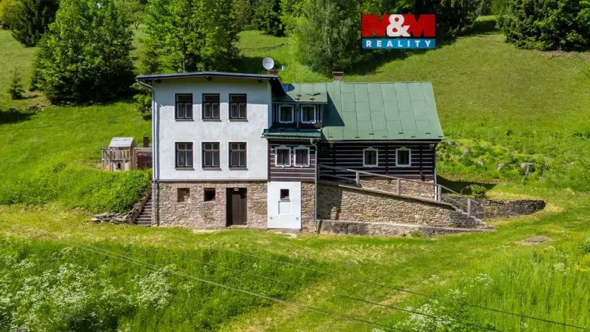 Prodej ubytování, Paseky nad Jizerou, 240 m2