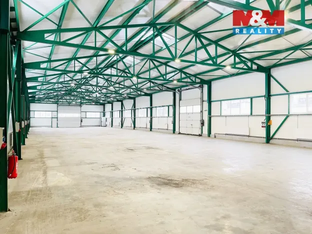 Pronájem výrobních prostor, Vizovice, Říčanská, 1070 m2