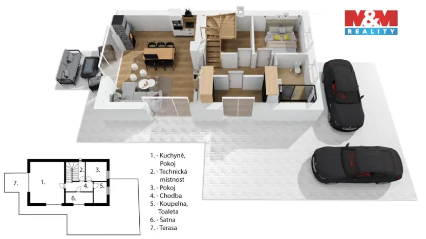 Prodej rodinného domu, Petrovice I, 147 m2