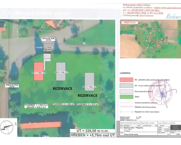 Prodej rodinného domu, Přepychy, 90 m2