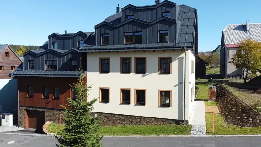 Prodej bytu 2+kk, Boží Dar, 58 m2