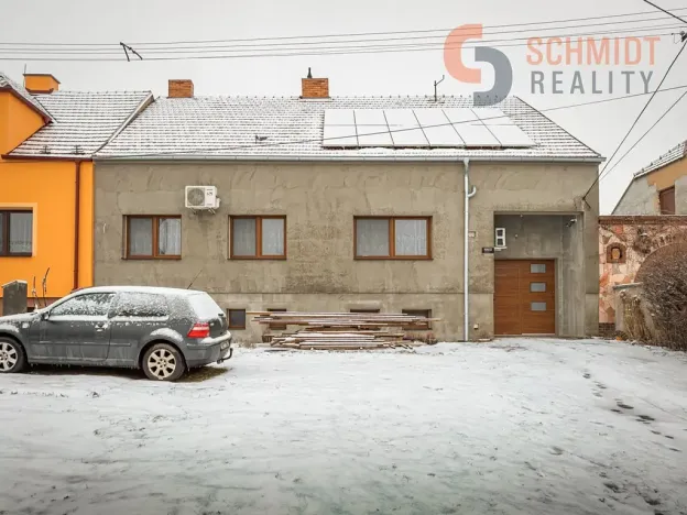 Prodej rodinného domu, Podivín, 357 m2