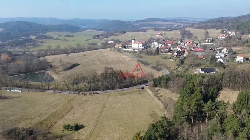 Prodej pozemku pro bydlení, Vysoký Újezd, 1091 m2