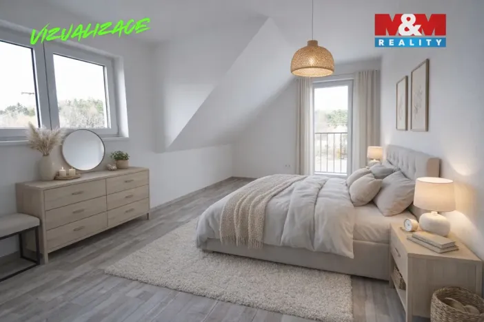 Pronájem bytu 3+1, Čížkrajice, 82 m2