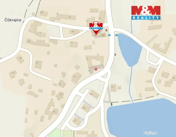 Pronájem bytu 3+1, Čížkrajice, 82 m2