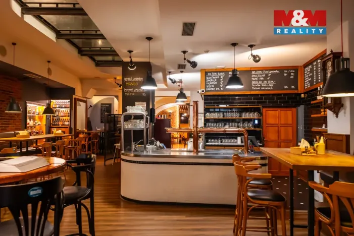 Pronájem restaurace, Olomouc, Riegrova, 250 m2
