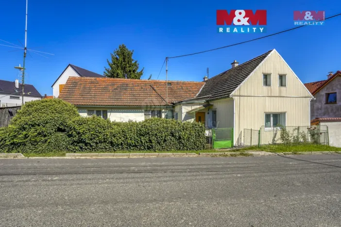 Prodej rodinného domu, Kvíčovice, 80 m2