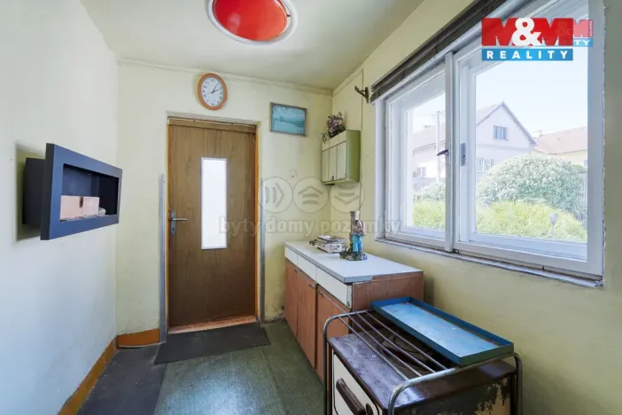 Prodej rodinného domu, Kvíčovice, 80 m2