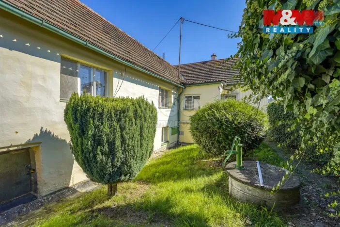 Prodej rodinného domu, Kvíčovice, 80 m2