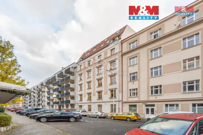 Prodej bytu 1+kk, Praha - Košíře, Pod Kavalírkou, 25 m2