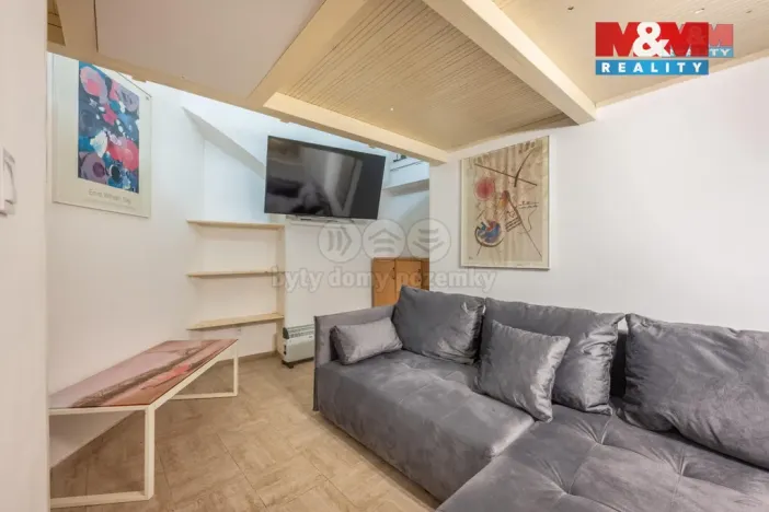 Prodej bytu 1+kk, Praha - Košíře, Pod Kavalírkou, 25 m2