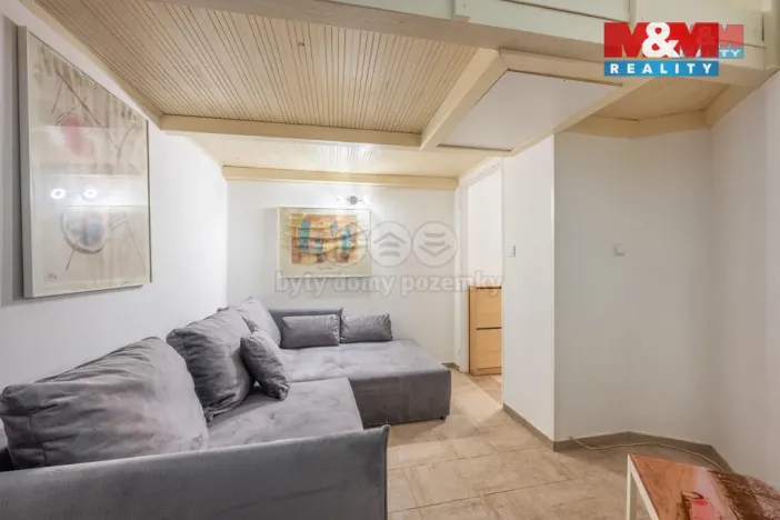 Prodej bytu 1+kk, Praha - Košíře, Pod Kavalírkou, 25 m2