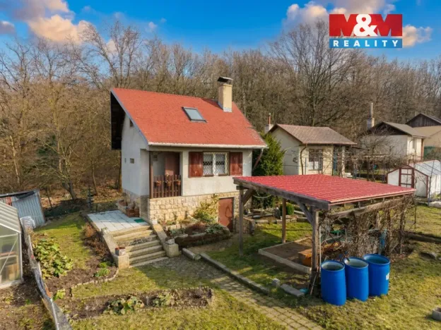 Prodej zahrady, Údlice, 416 m2