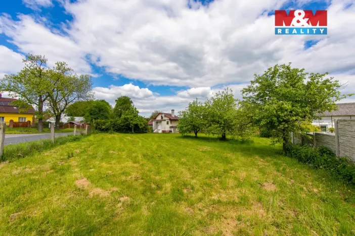 Prodej pozemku pro bydlení, Klatovy - Čínov, 730 m2