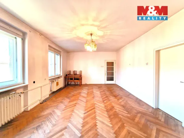 Prodej bytu 3+1, Opava - Předměstí, náměstí Svaté Hedviky, 84 m2