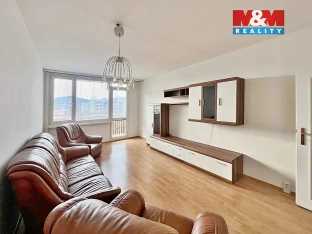 Pronájem bytu 2+1, Děčín - Děčín III-Staré Město, Oblouková, 74 m2