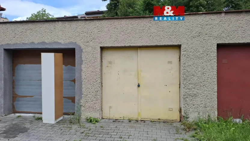 Prodej garáže, Rožnov pod Radhoštěm, Boženy Němcové, 18 m2
