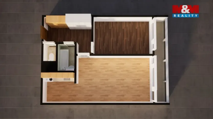 Prodej bytu 2+kk, Mladá Boleslav - Mladá Boleslav II, Havlíčkova, 42 m2