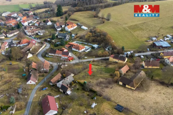 Prodej pozemku pro bydlení, Žihobce - Kadešice, 1337 m2