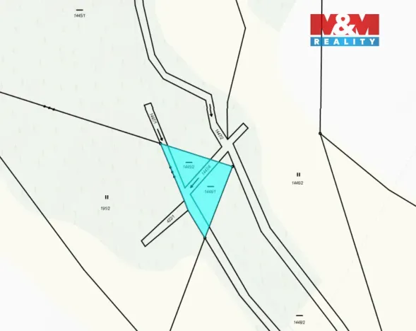 Prodej rybníku, Nový Bor - Pihel, 753 m2