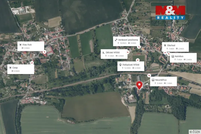 Prodej rodinného domu, Neuměřice, 70 m2