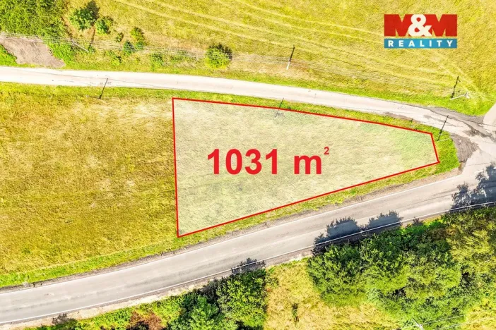 Prodej pozemku pro bydlení, Vojtanov, 1031 m2