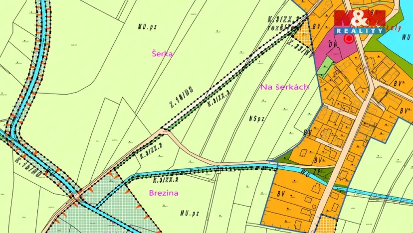 Prodej louky, Bolehošť, 3000 m2