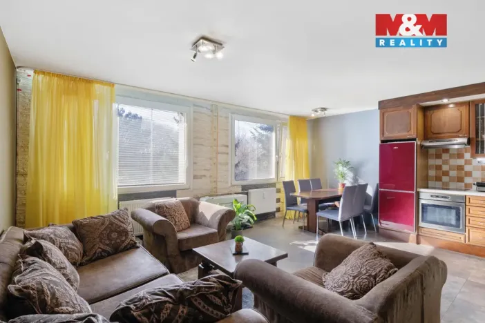 Prodej bytu 3+kk, Průhonice, Na Sídlišti III, 67 m2