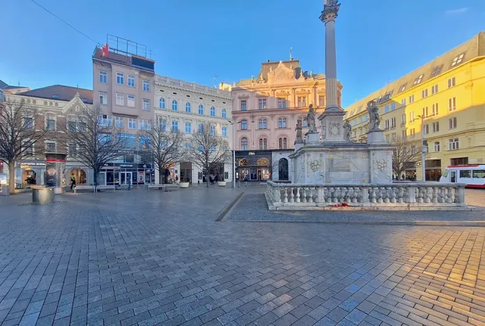 Pronájem obchodního prostoru, Brno, náměstí Svobody, 263 m2