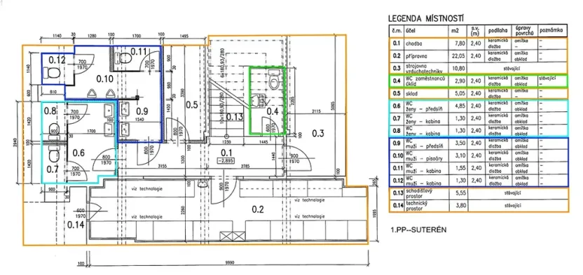Pronájem obchodního prostoru, Brno, náměstí Svobody, 263 m2