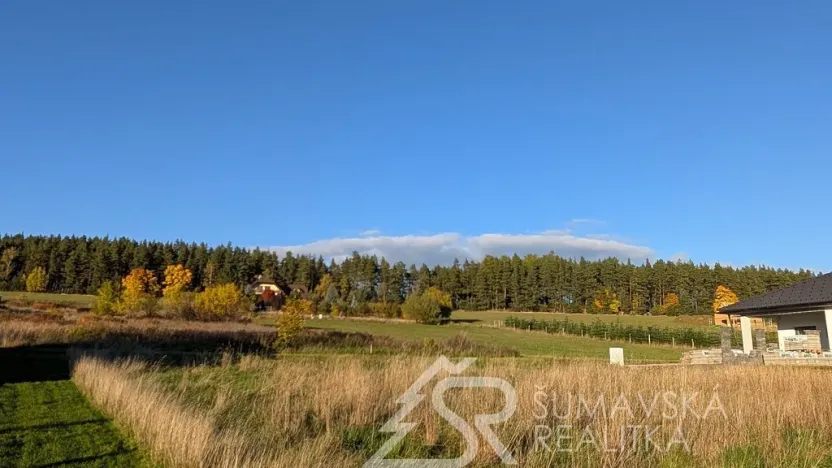 Prodej pozemku, Vimperk - Vimperk III, Malá Homolka, 960 m2