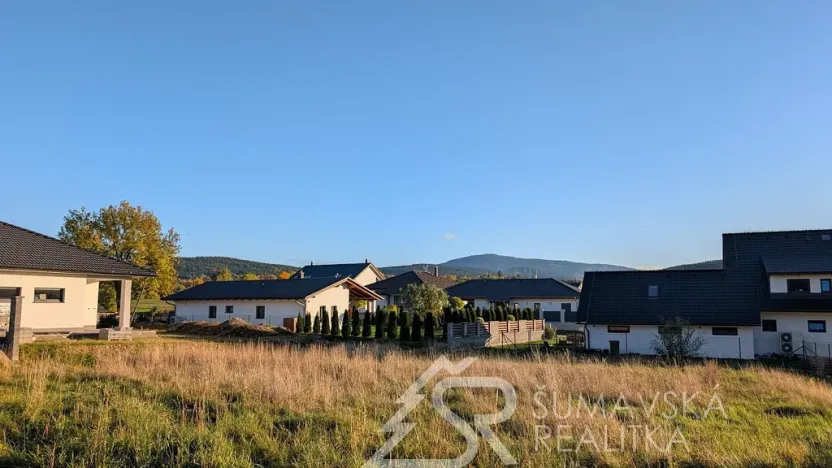 Prodej pozemku, Vimperk - Vimperk III, Malá Homolka, 960 m2