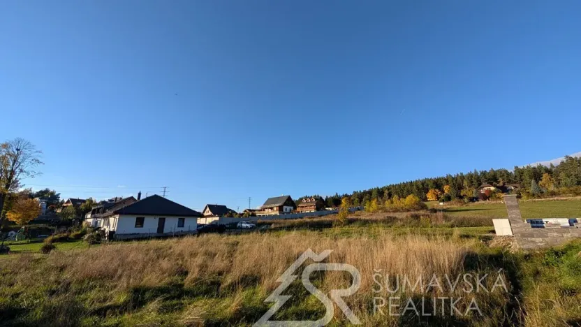 Prodej pozemku, Vimperk - Vimperk III, Malá Homolka, 960 m2