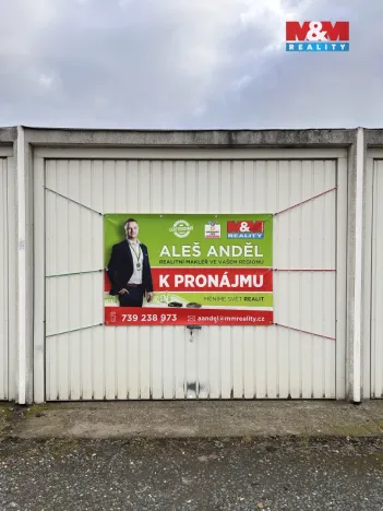 Pronájem garáže, Nymburk, Topolová, 18 m2